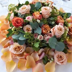 Christian Morel Fleuriste Paris - Mariage - Composition florale mariage