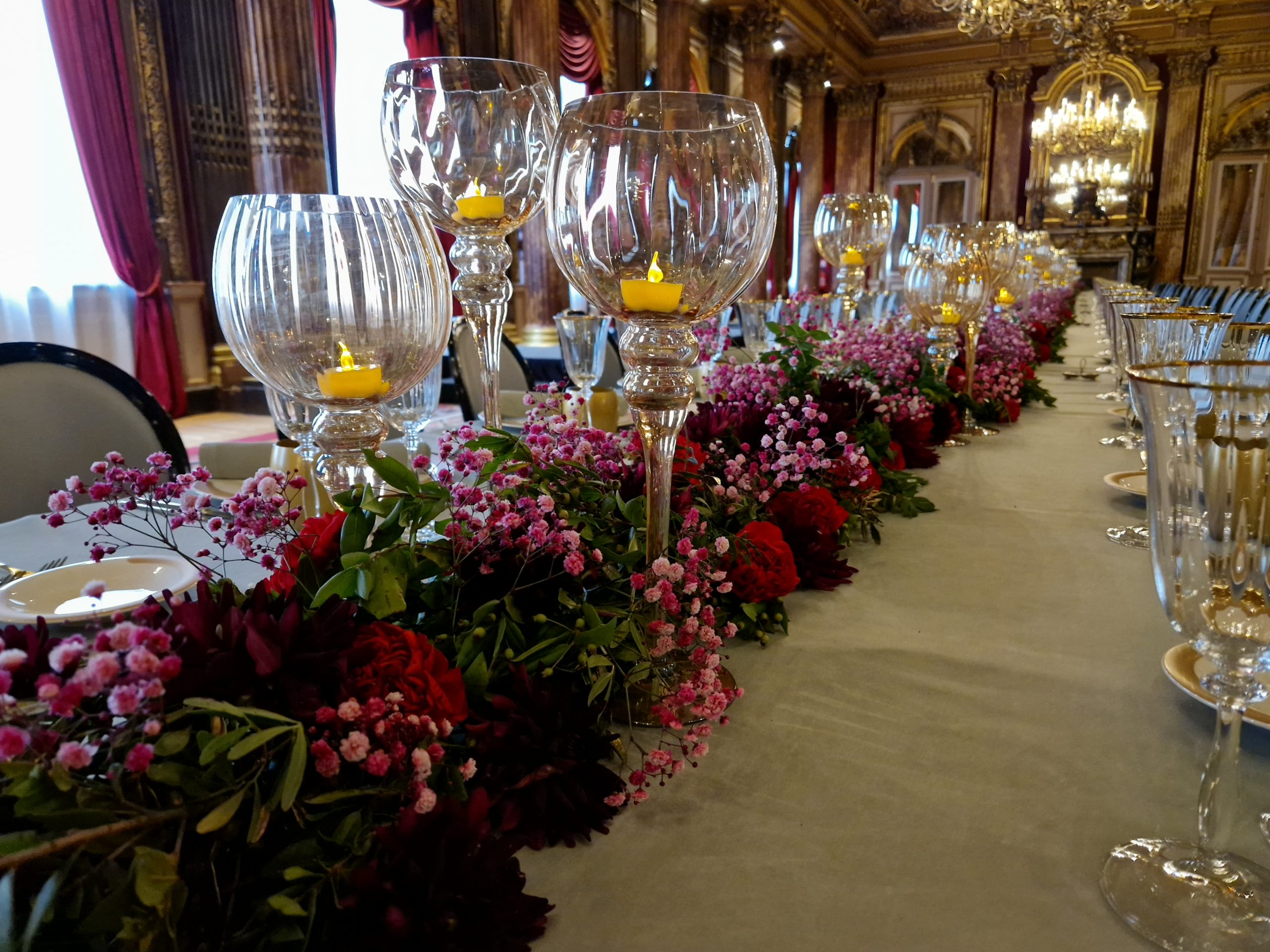 Christian Morel Fleuriste Paris - Wedding