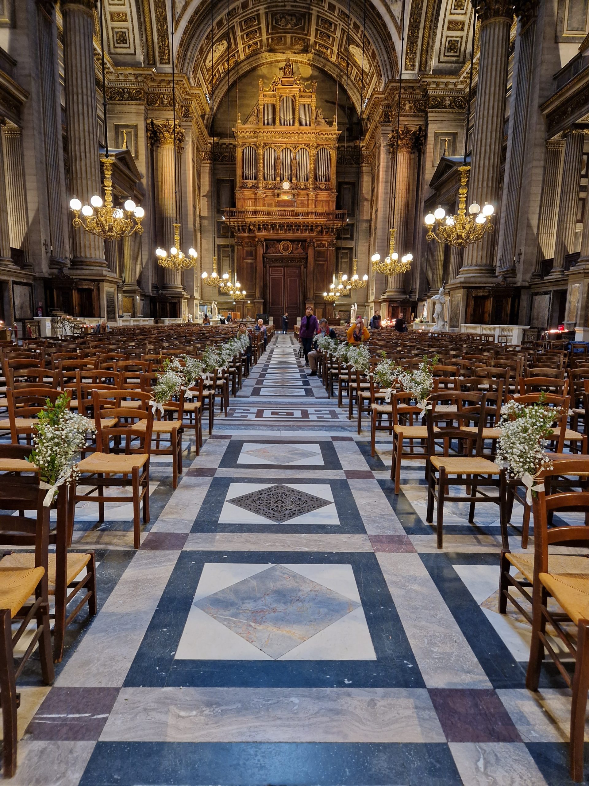 Christian Morel Fleuriste Paris - Wedding