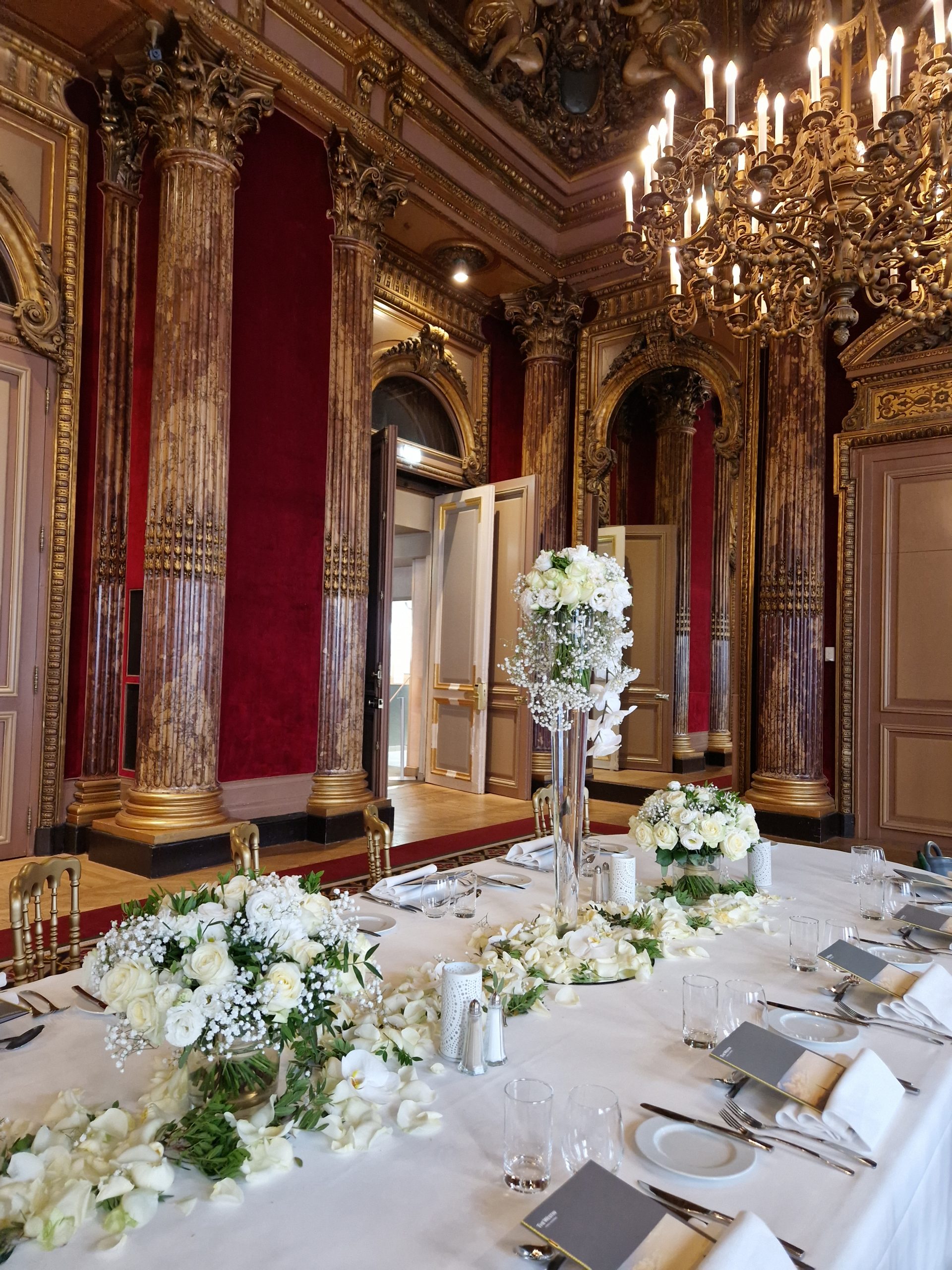 Christian Morel Fleuriste Paris - Wedding