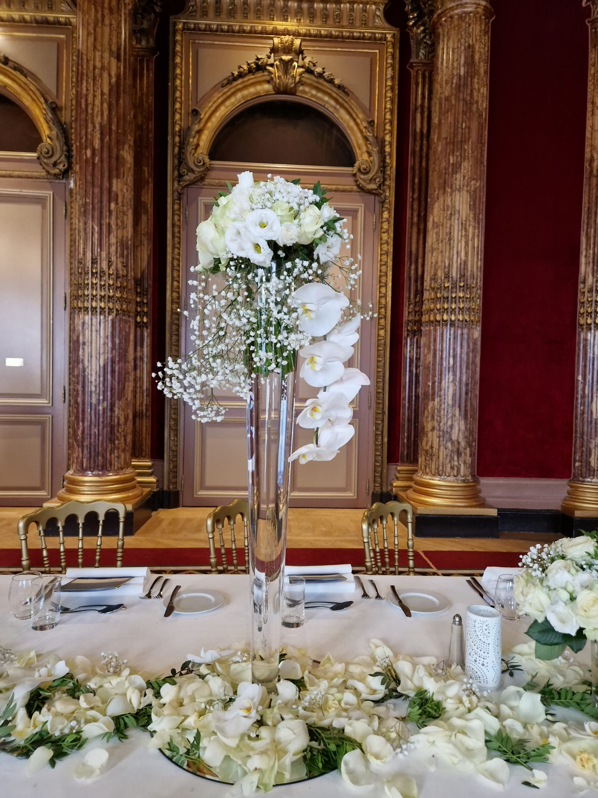 Christian Morel Fleuriste Paris - Wedding