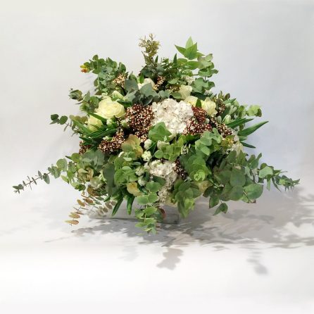 Création bouquet sur mesure "Irrésistible" 285€ Christian Morel - Fleuriste Paris