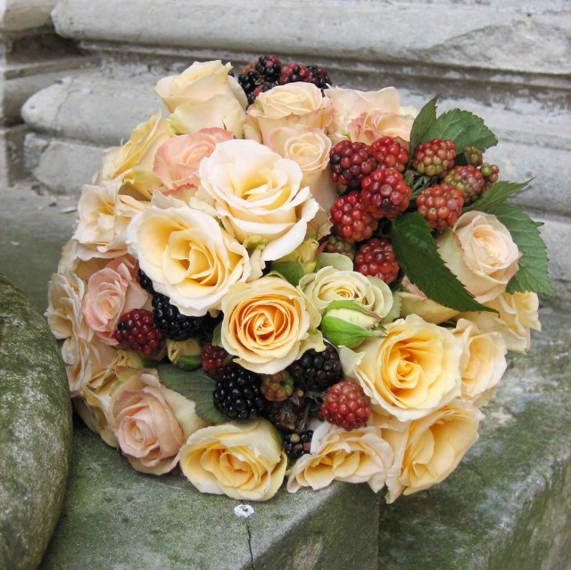 Christian Morel Fleuriste Paris - Mariage - Bouquet de mariée