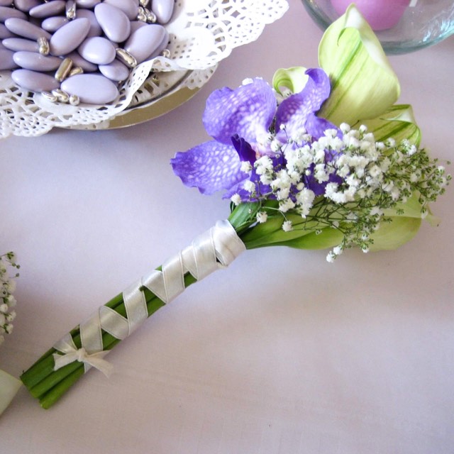 Christian Morel Fleuriste à Paris 11ème - Mariage Christian Morel Fleuriste Paris - Mariage - Bouquet de Mariée calla