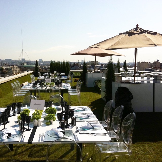Christian Morel Fleuriste Paris - Evenement Rooftop Christian Morel Fleuriste Paris - Evenement Rooftop