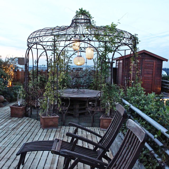 Christian Morel Fleuriste Paris - Jardin Christian Morel Fleuriste Paris - Jardin