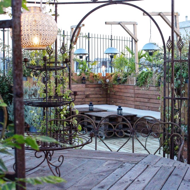 Christian Morel Fleuriste Paris - Jardin Christian Morel Fleuriste Paris - Jardin