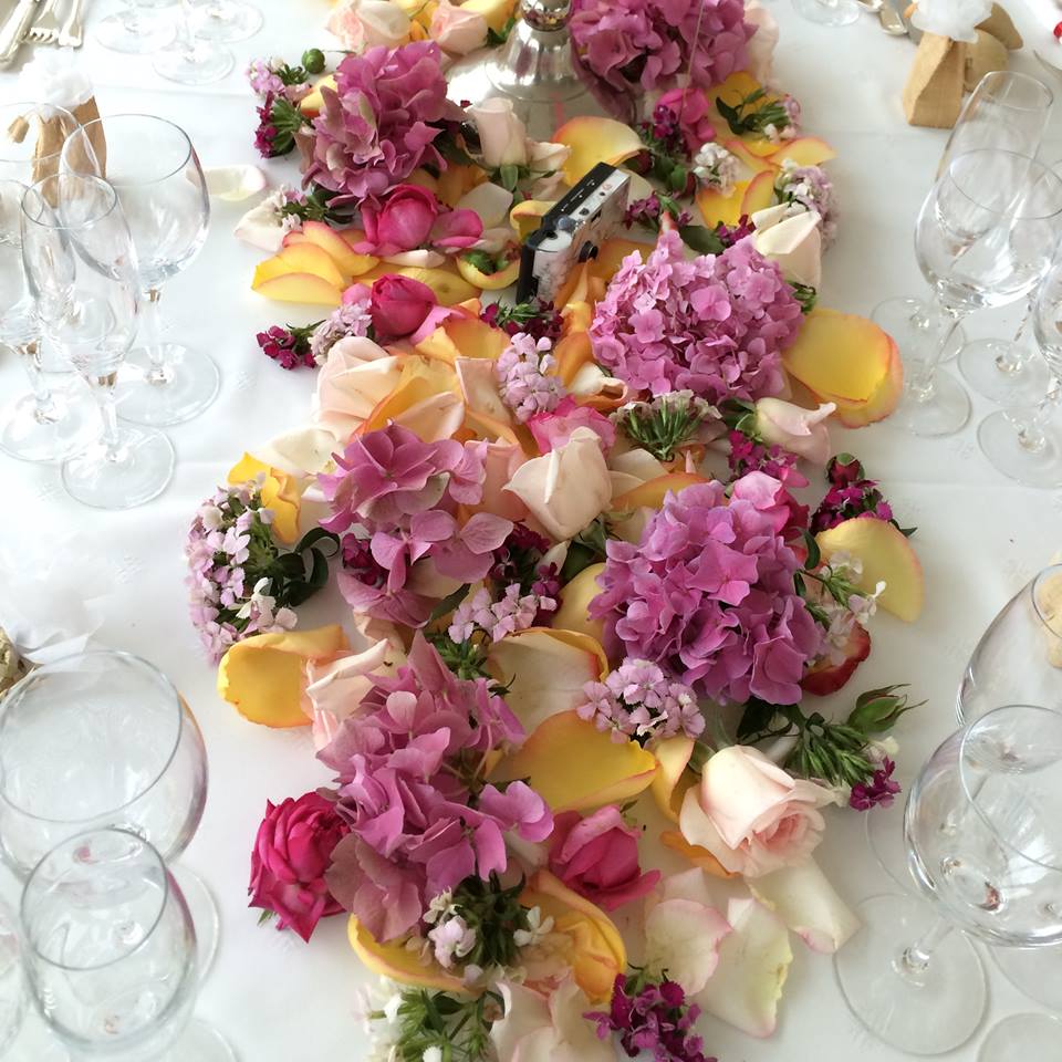 Christian Morel Fleuriste à Paris 11ème - Mariage Christian Morel Fleuriste Paris - Mariage - Centre de table mariage