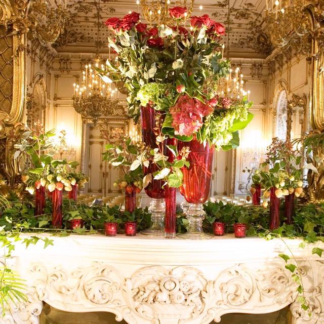 Christian Morel Fleuriste Paris - Evenement Composition Christian Morel Fleuriste Paris - Evenement Composition