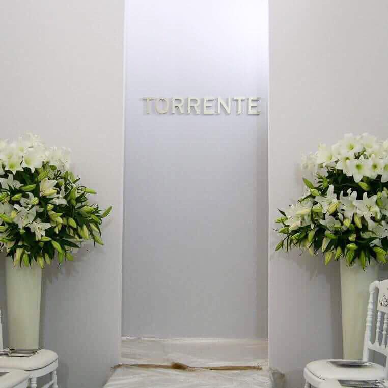 Christian Morel Fleuriste Paris - Evenement Torrente Défilé Christian Morel Fleuriste Paris - Evenement Torrente defilé