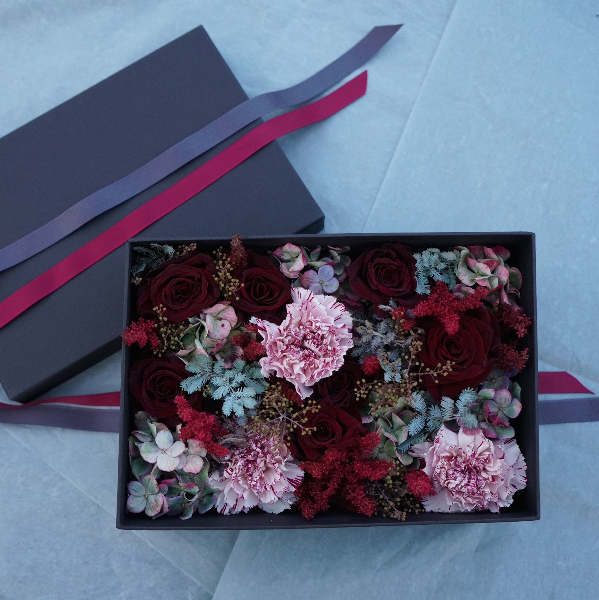 Christian Morel Fleuriste Paris - Bouquet Saint Valentin