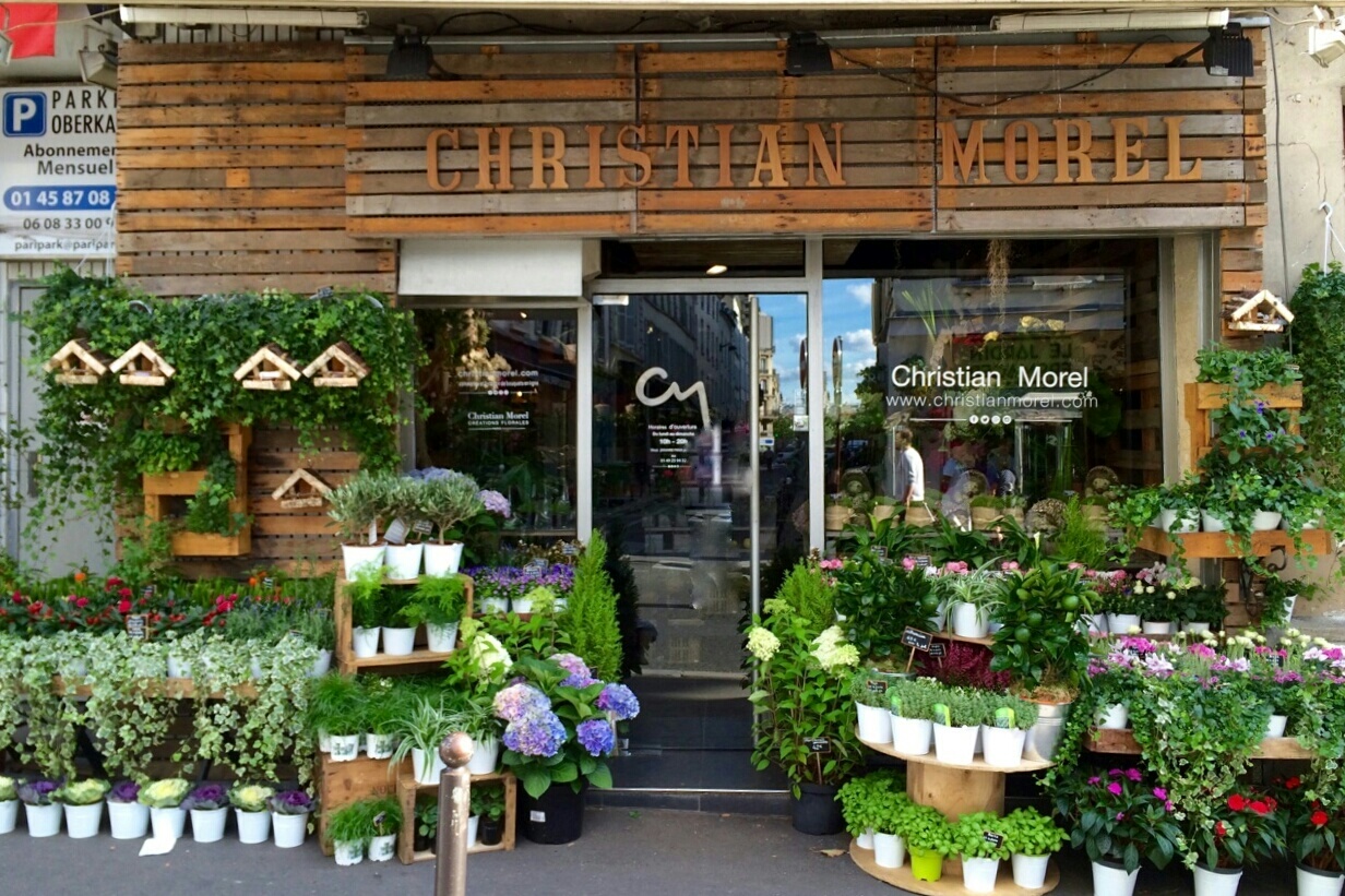Fleuriste à Paris Christian Morel Livraison de fleurs