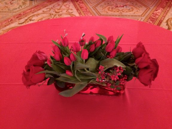 mariage chinois centres de tables fleuriste paris