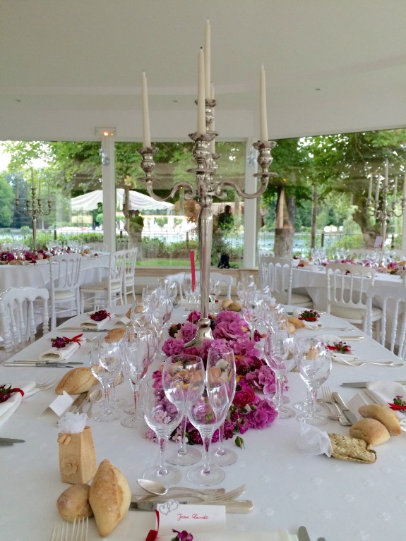 chemin de table mariage