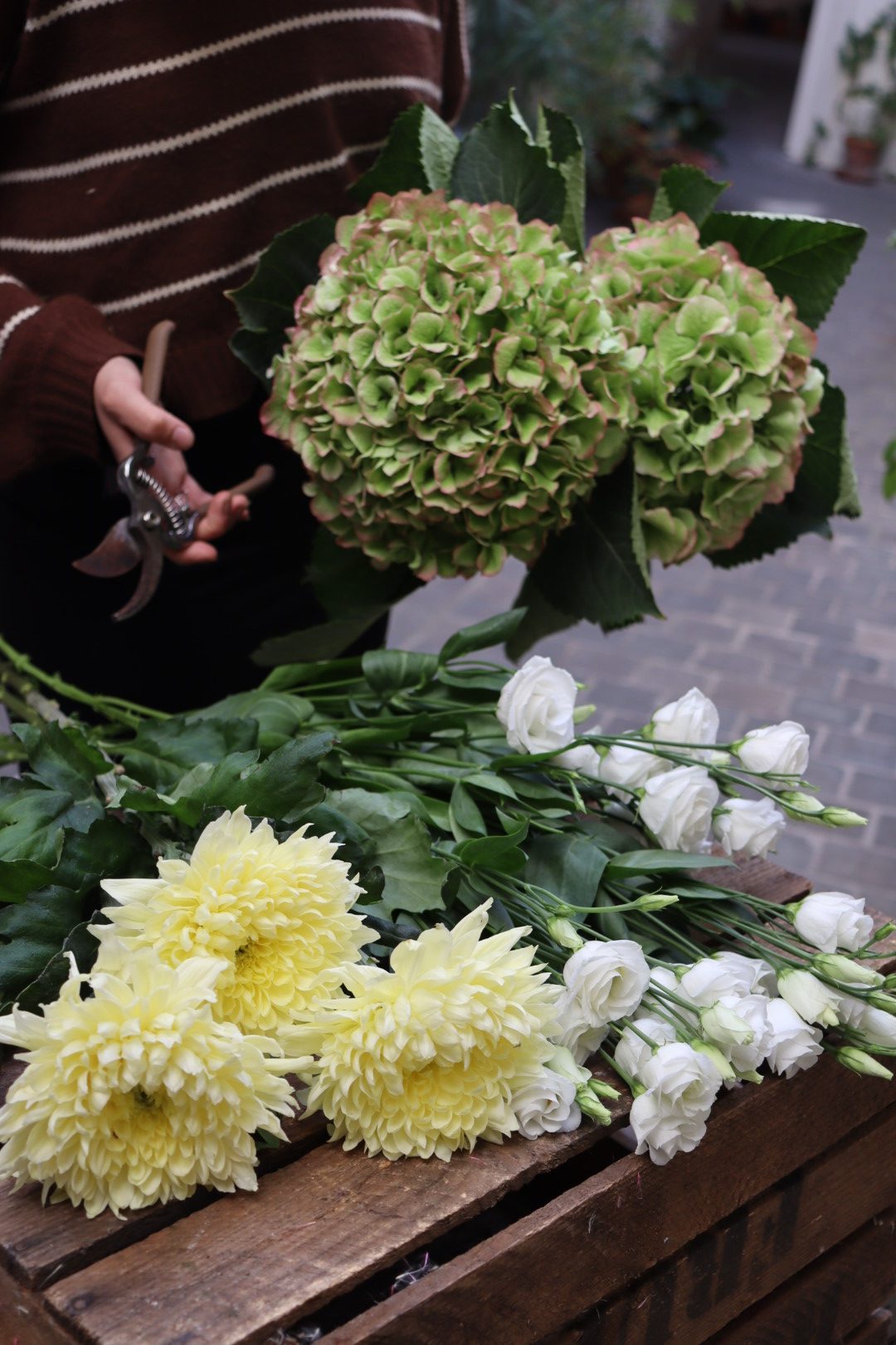 Christian Morel Fleuriste Paris - Cours floral