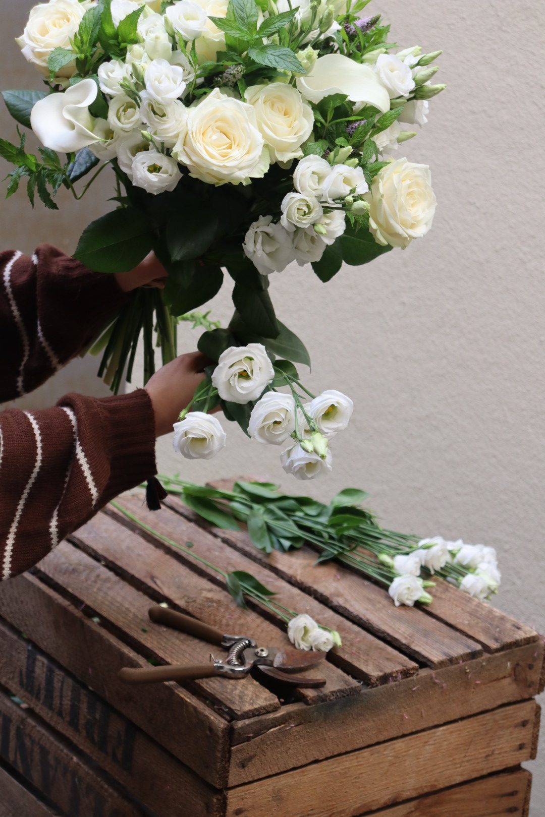 Christian Morel Fleuriste Paris - Cours floral