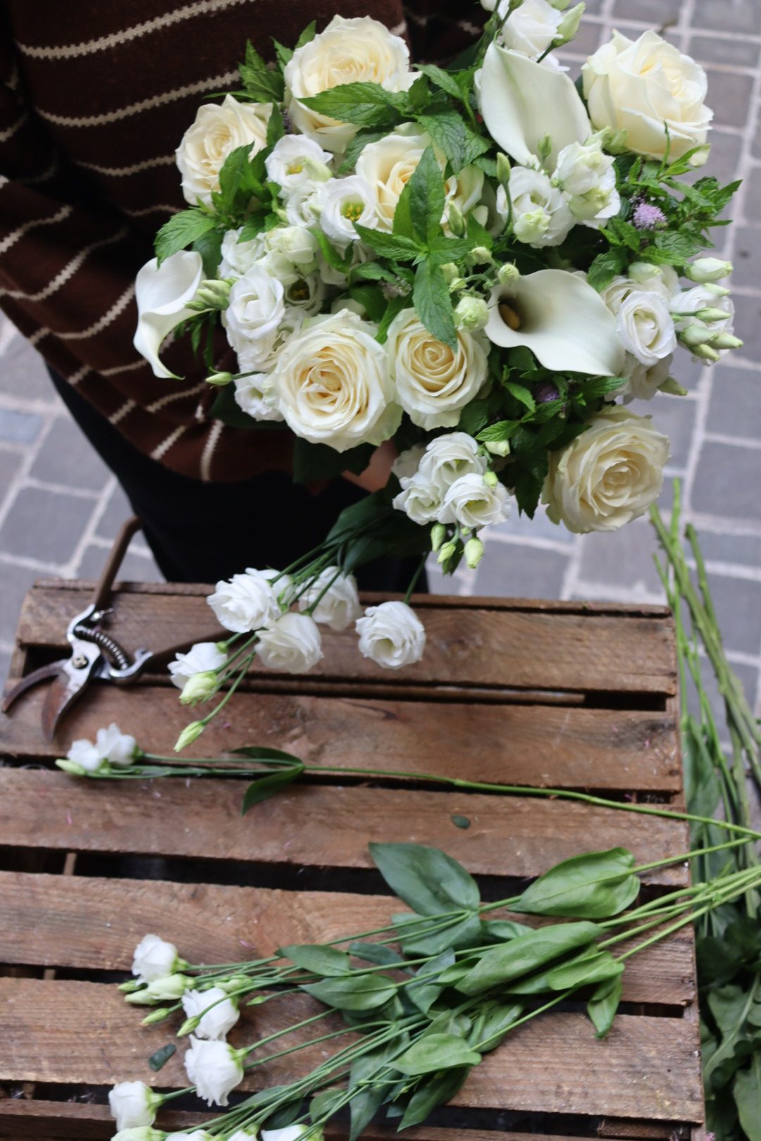 Christian Morel Fleuriste Paris - Cours floral