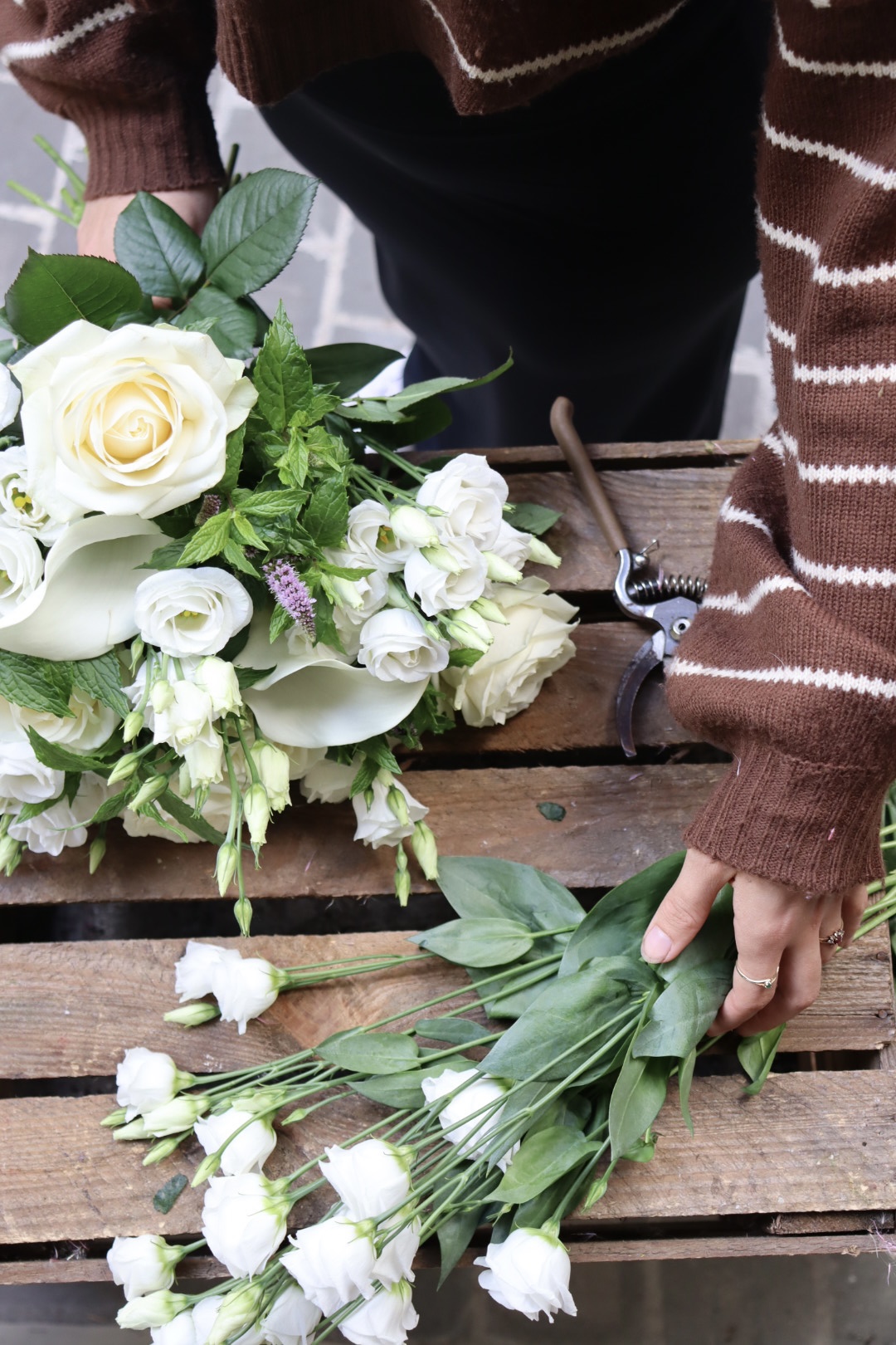 Christian Morel Fleuriste Paris - Cours floral