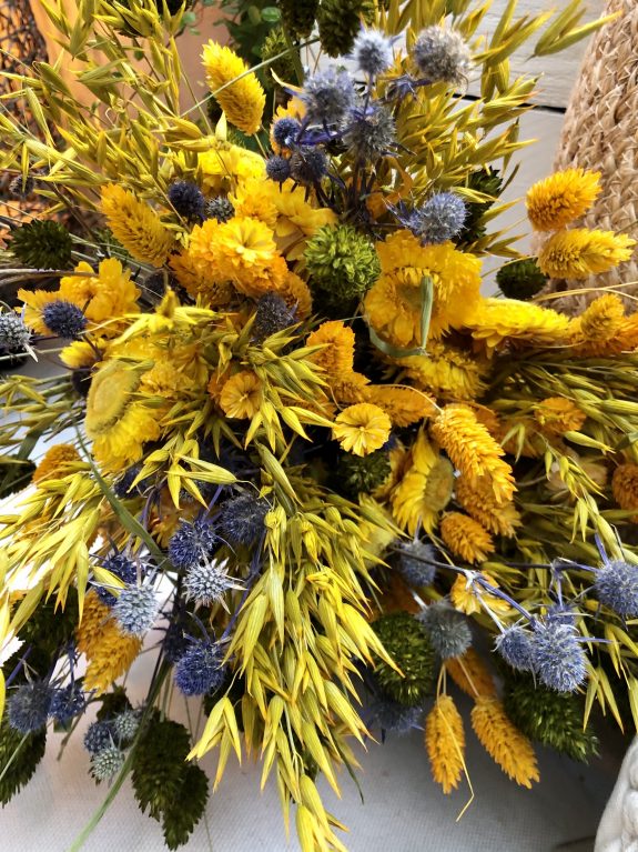 Christian Morel Fleuriste à Paris 11ème - Fleurs Séchées