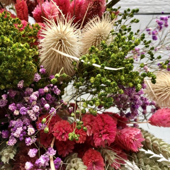 Christian Morel Fleuriste à Paris 11ème - Fleurs Séchées