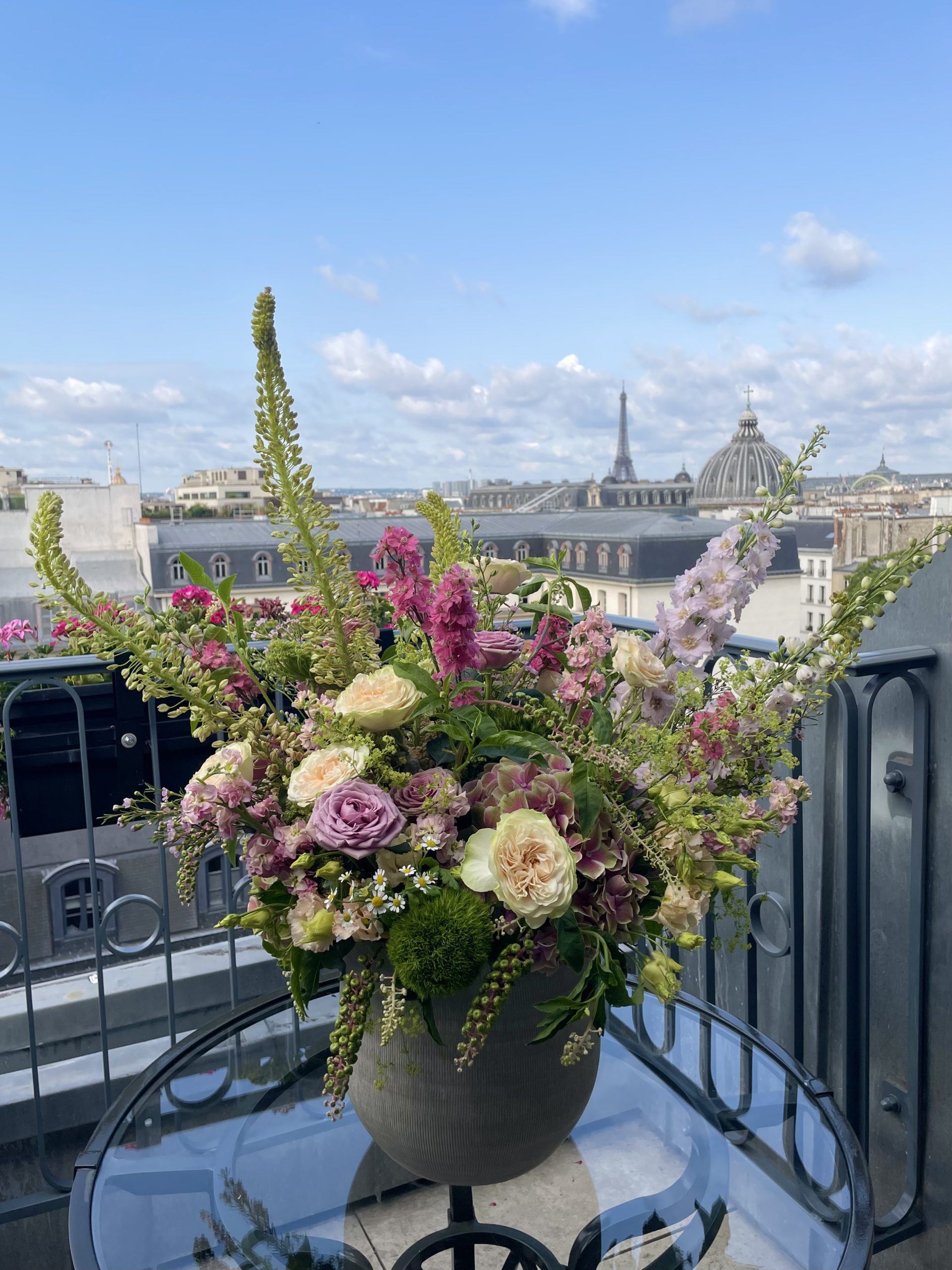 Christian Morel Fleuriste Paris - Abonnement floral