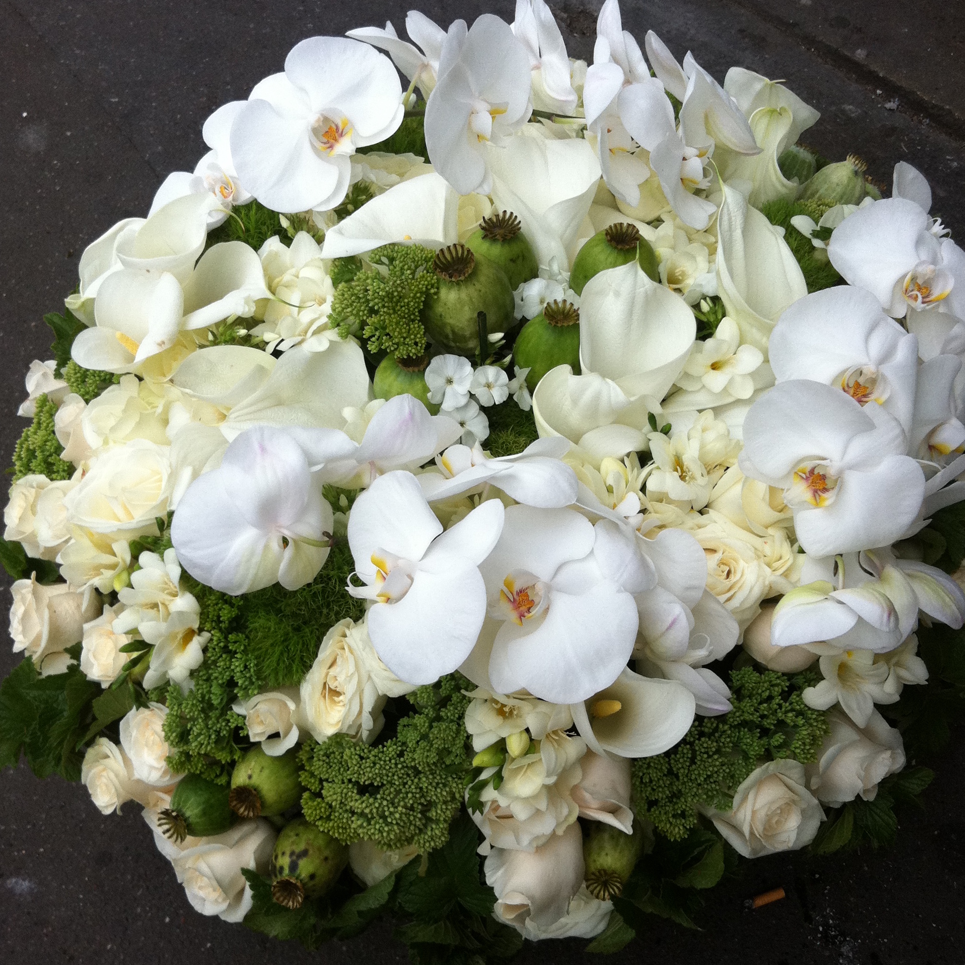 Christian Morel Fleuriste Paris - Funerals