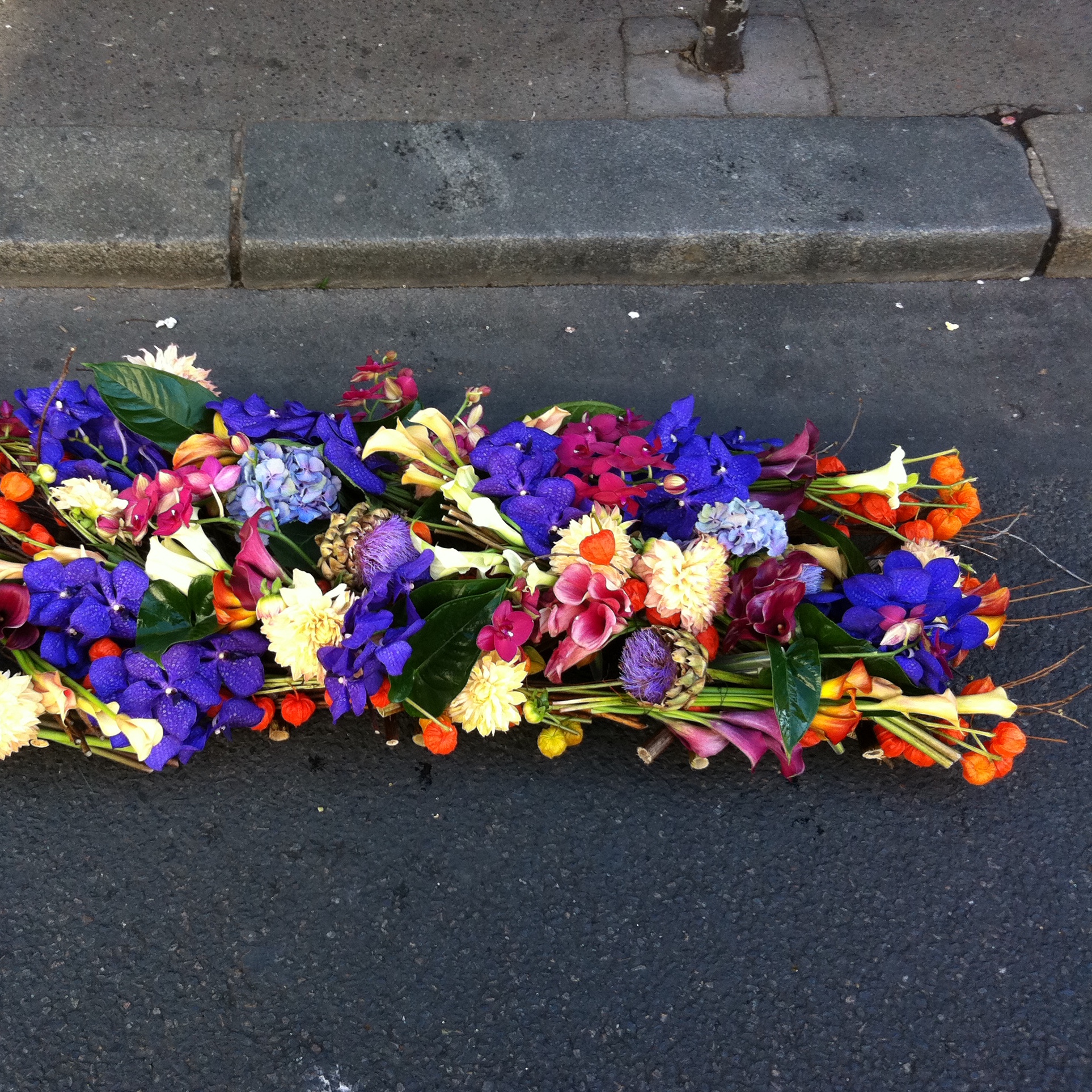 Christian Morel Fleuriste Paris - Funerals