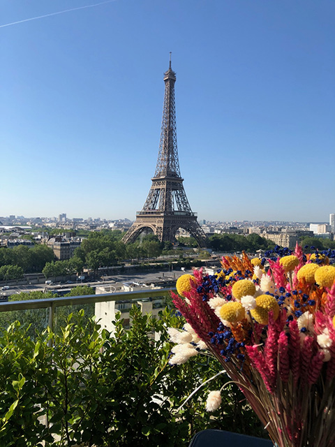 Christian Morel Fleuriste à Paris 11ème - Fleurs Séchées