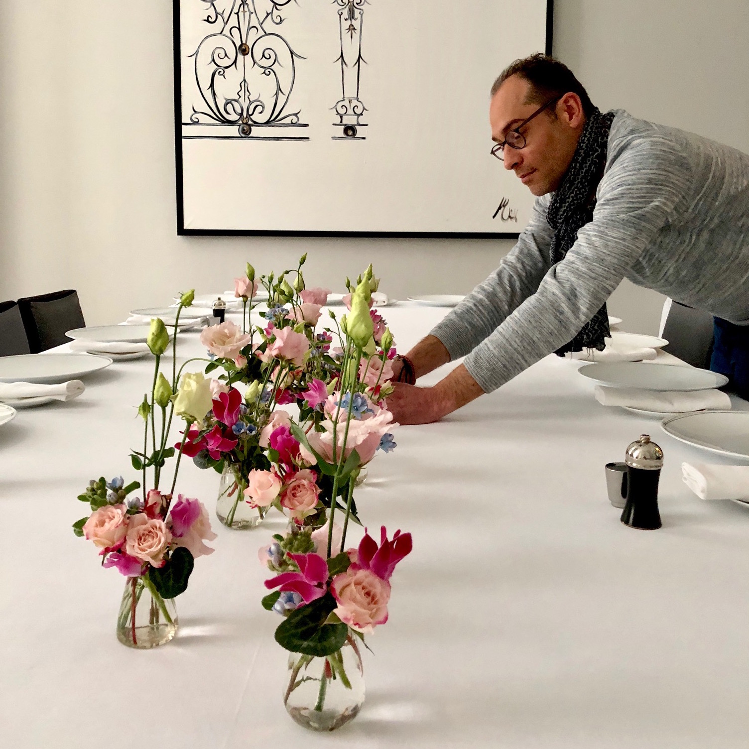 Christian Morel Fleuriste à Paris 11ème - Mariage