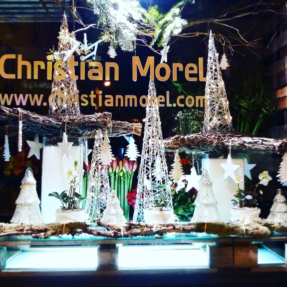 Vitrine de Noel 2015 Christian Morel