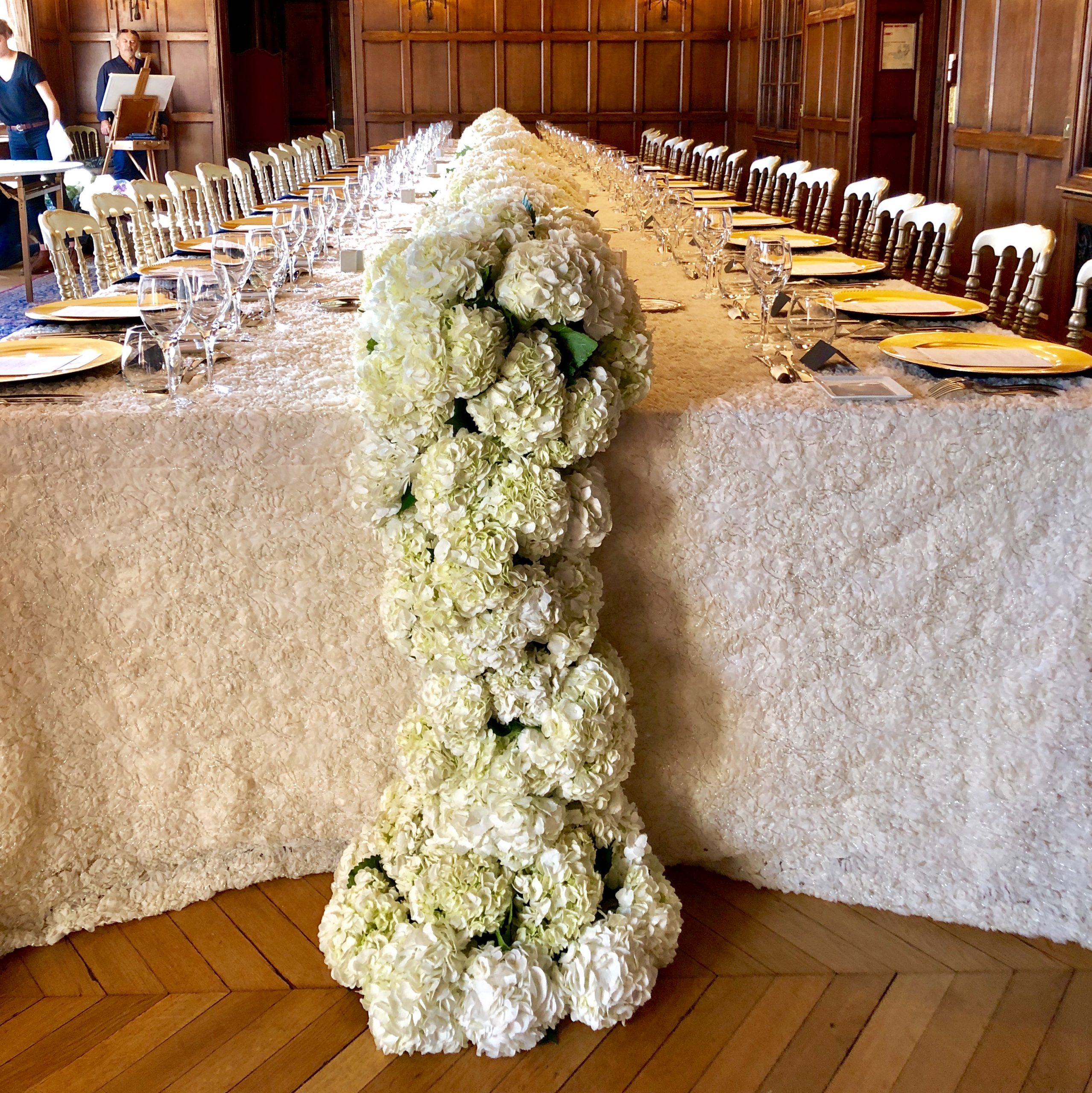 Christian Morel Fleuriste Paris - Wedding