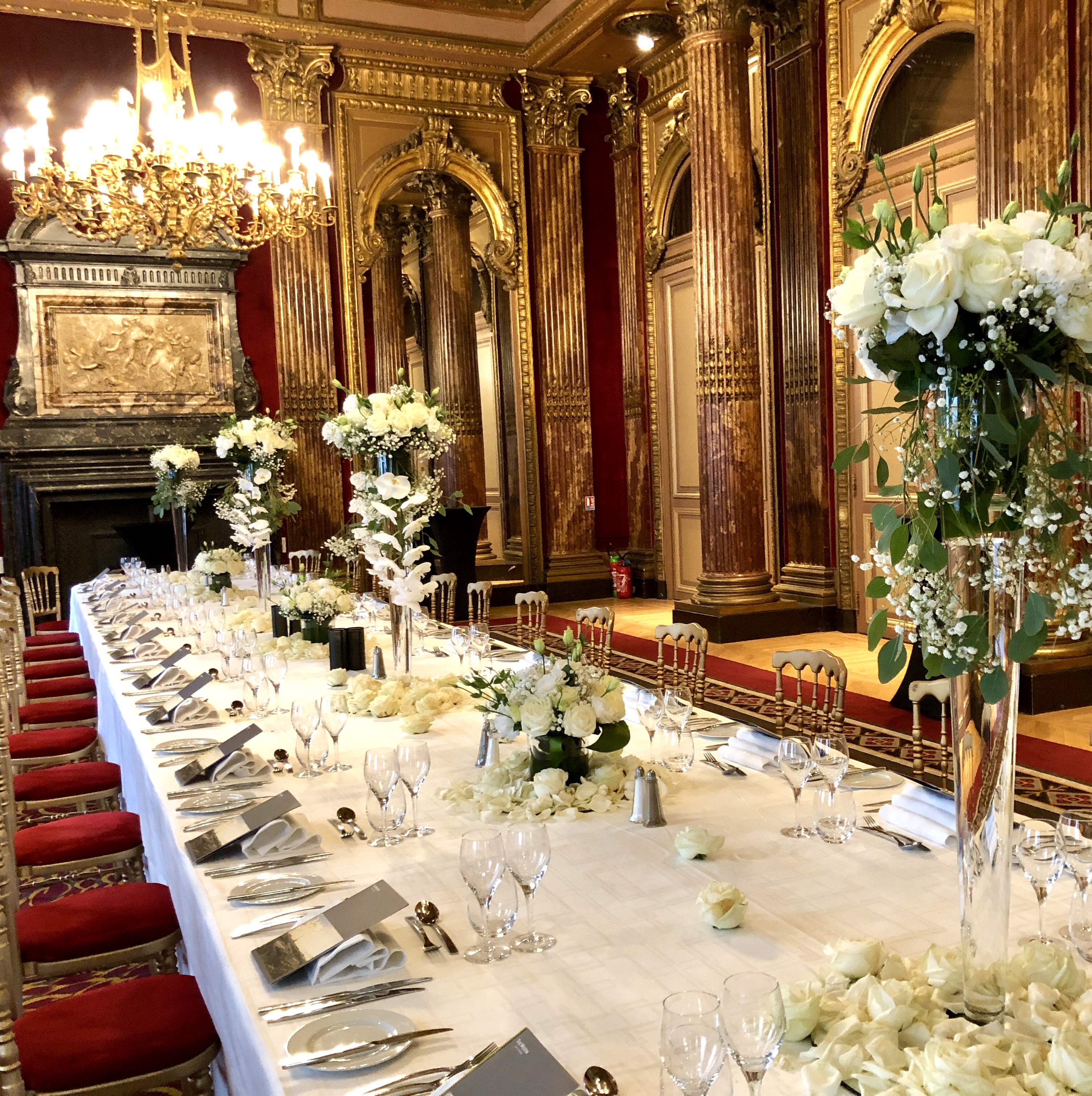 Christian Morel Fleuriste à Paris 11ème - Mariage 