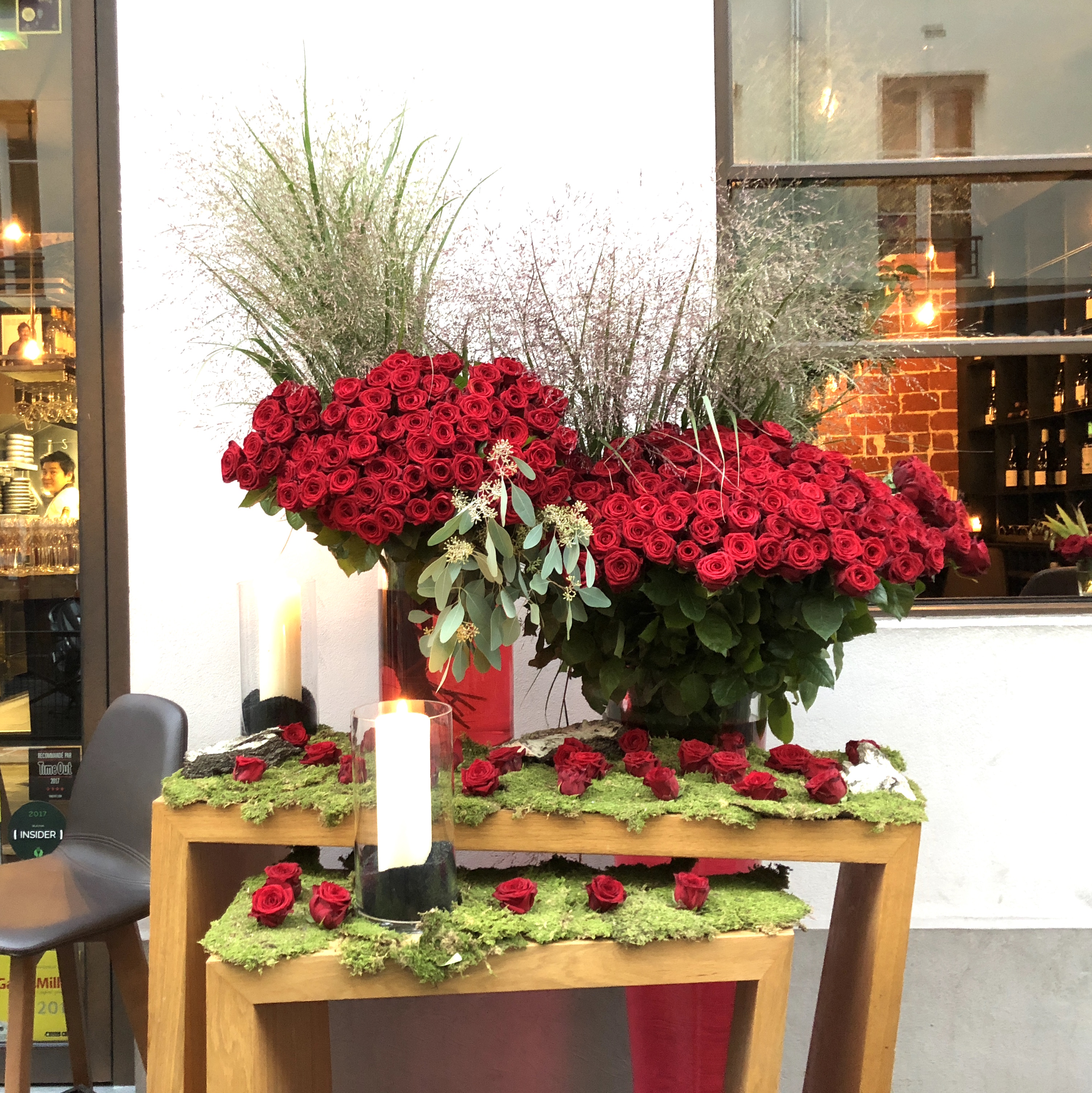 Christian Morel Fleuriste Paris - Evenement Rooftop Christian Morel Fleuriste Paris - Evenement rooftop