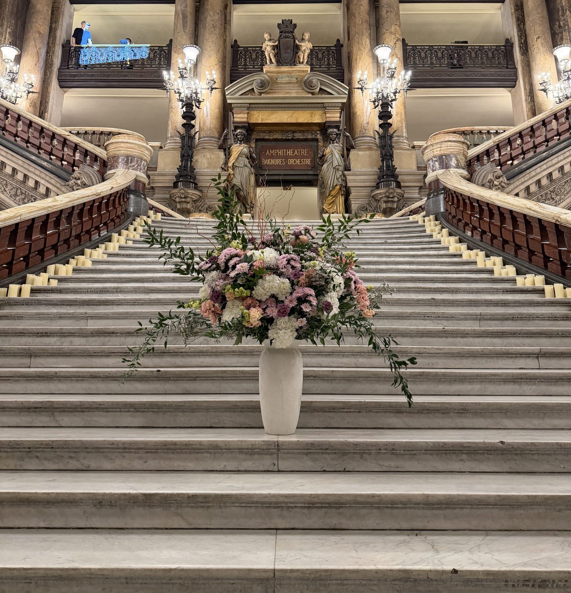 Christian Morel Fleuriste Paris - Évènementiel