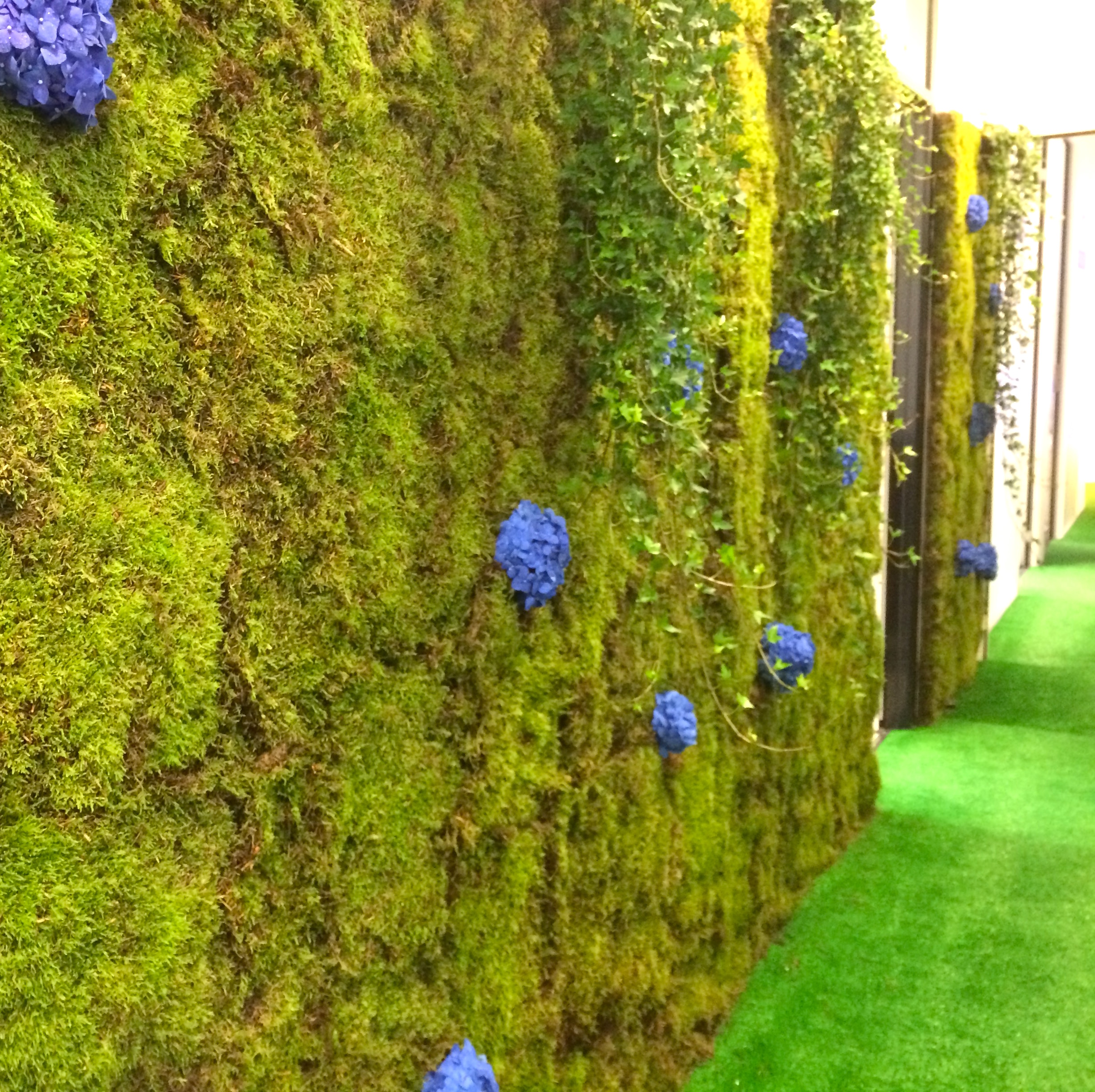 Christian Morel Fleuriste Paris - Evenement Lettres Christian Morel Fleuriste Paris - Evenement mur vegetal