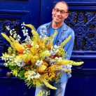 Bouquet Estivale - Christian Morel fleuriste Paris