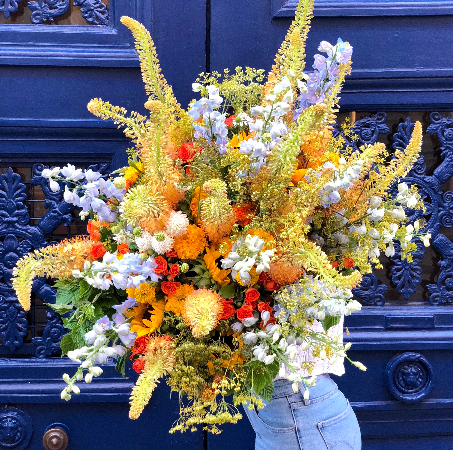 Bouquet Estivale - Christian Morel fleuriste Paris