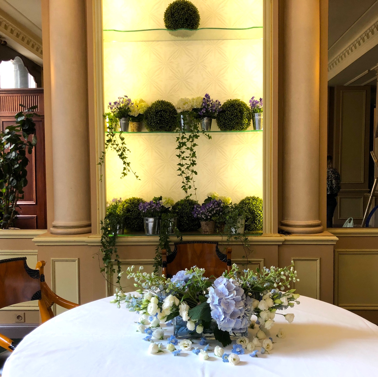 Christian Morel Fleuriste Paris - Wedding