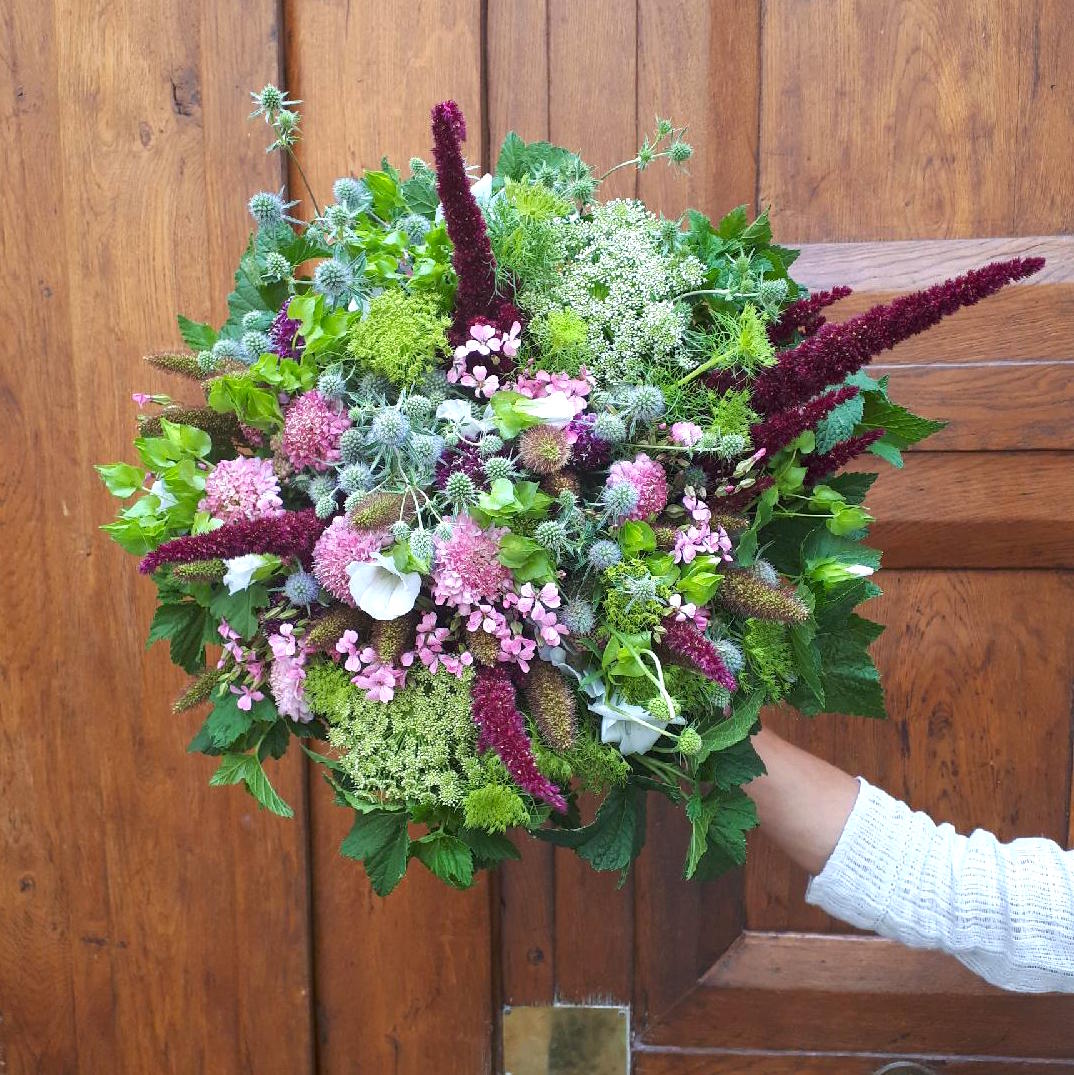 Bouquet Estivale - Christian Morel fleuriste Paris