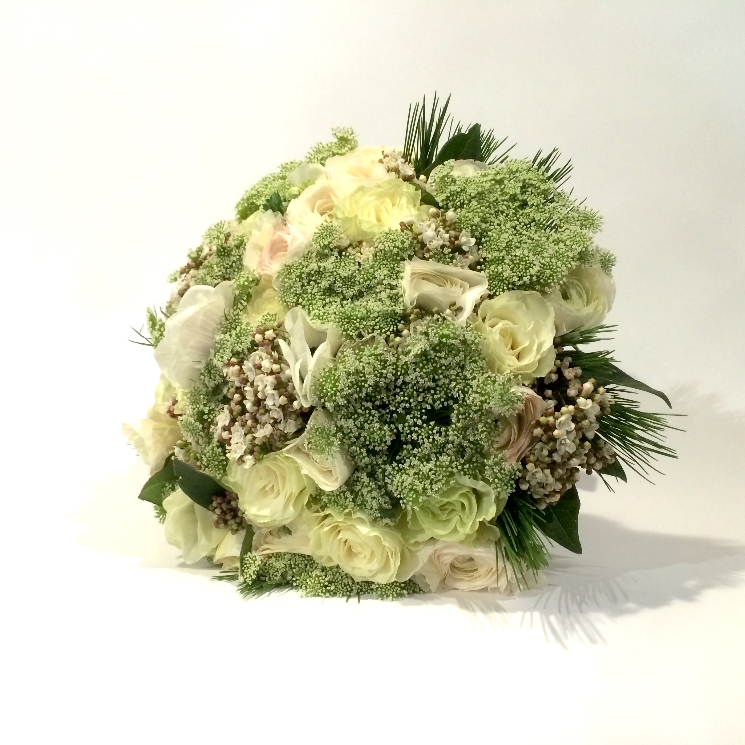 Christian Morel Fleuriste Paris - Mariage - Bouquet Blanc