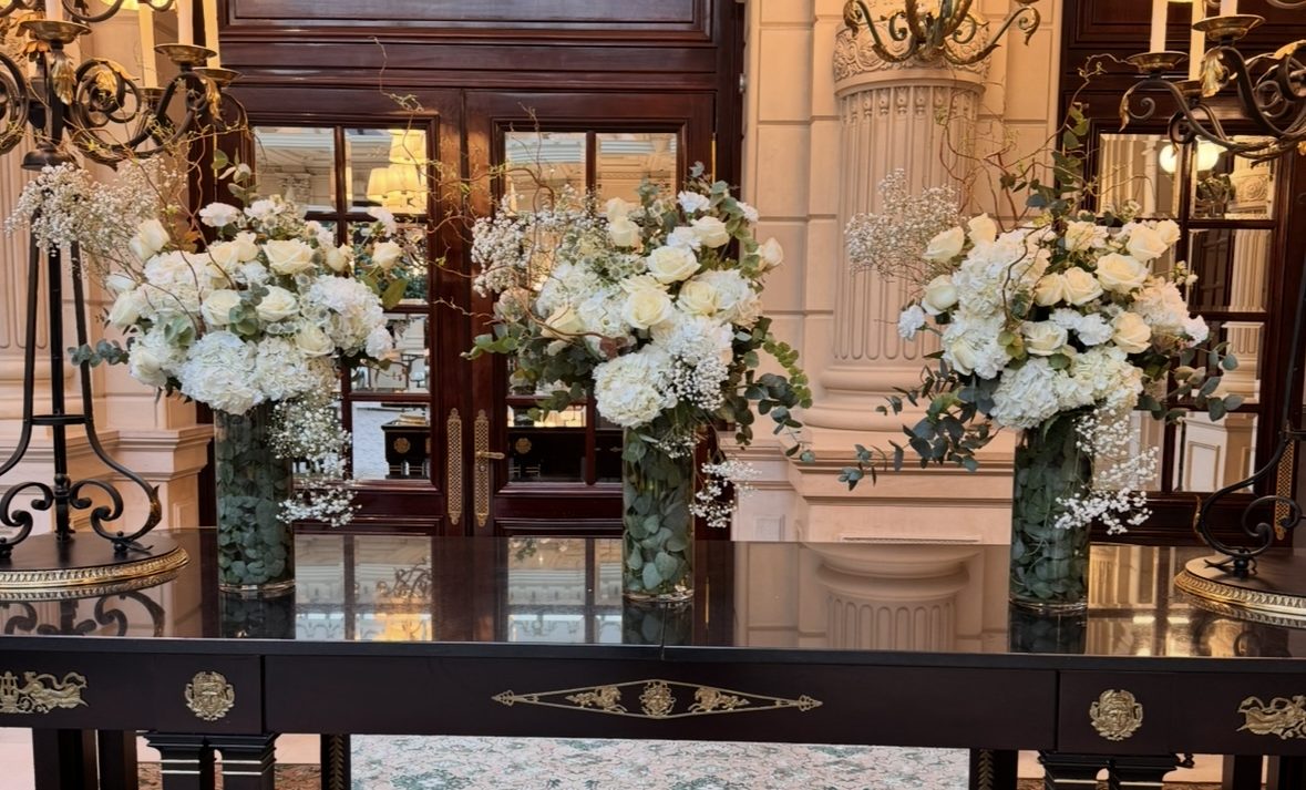 Christian Morel Fleuriste Paris - Hôtels