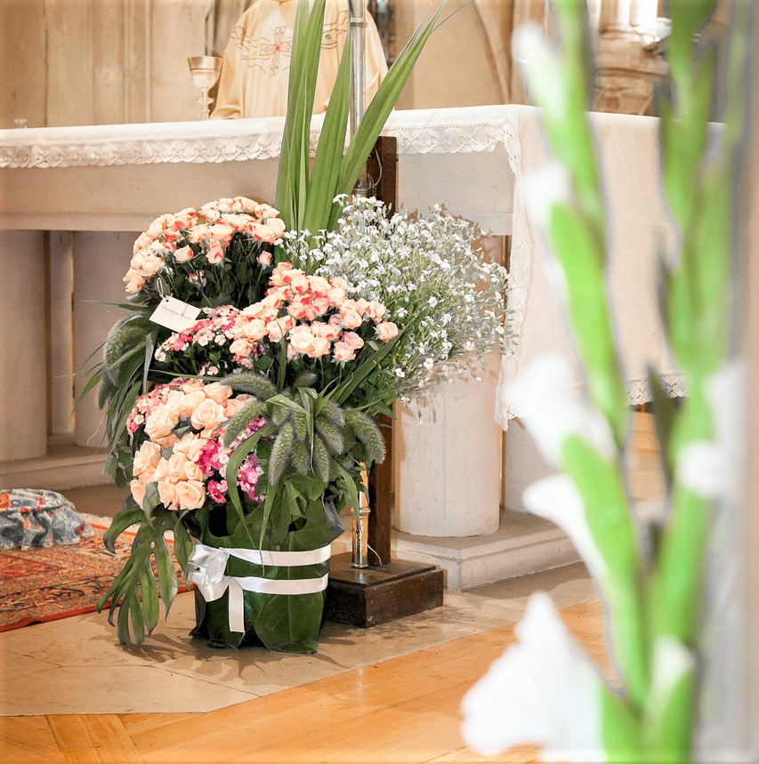 Christian Morel Fleuriste Paris - Mariage