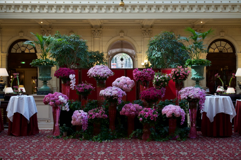 Christian Morel Fleuriste Paris - Wedding