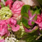 Bouquet « Bonheur acidulé » par Christian Morel, fleuriste à Paris - zoom