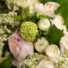 Bouquet « Pur bonheur » par Christian Morel, fleuriste à Paris - zoom