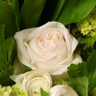 Bouquet « Pur bonheur » par Christian Morel, fleuriste à Paris - zoom