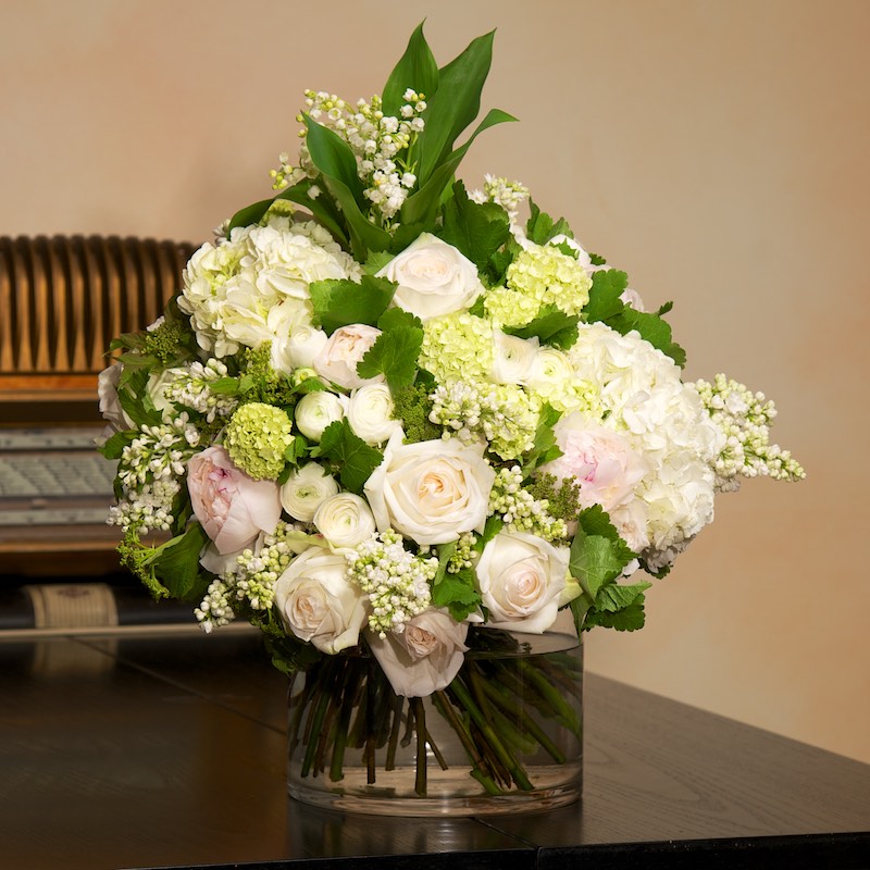 Bouquet 1er Mai « Pur bonheur » par Christian Morel, fleuriste à Paris