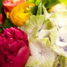 Bouquet « Un soleil de bonheur » par Christian Morel, fleuriste à Paris – zoom