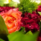 Bouquet « Un soleil de bonheur » par Christian Morel, fleuriste à Paris – zoom
