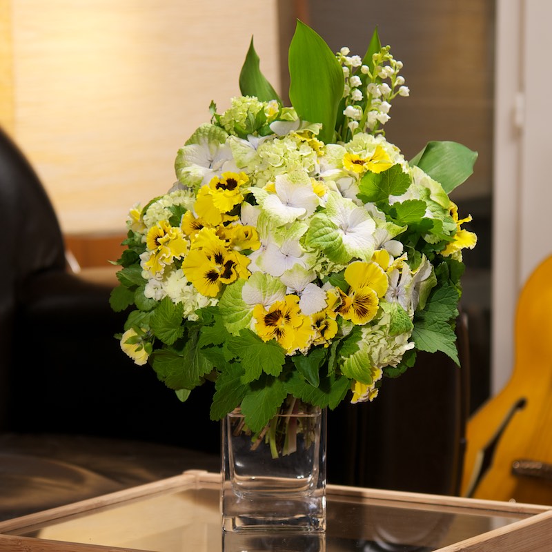 Bouquet 1er Mai par Christian Morel, fleuriste à Paris